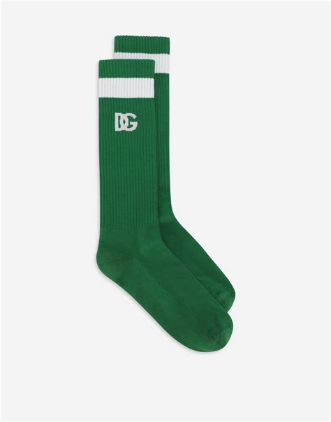 Men's socks: long, short, colorful, logo 